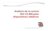 42370211 Analisis de La Norma ISO 13485 REV 3