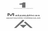 Matematicas 1º ESO Anaya Adaptación Curricular