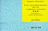 Chartier, Roger - Las Revoluciones de La Cultura Escrita