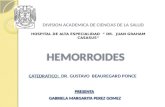 13. Hemorroides