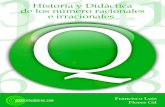 Francisco Luis Flores Gil - Historia y Didactica de Los Numeros Racionales e Irracionales