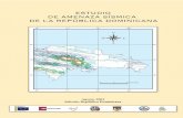 Estudio de Amenaza Sismica de La Republica Dominicana