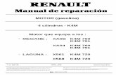 Motor Renault Platina 1.6