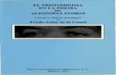 Protoidioma en La Poesia de Alfonsina Storni