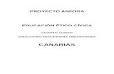Programacion Anfora Educacion Etico Civica 4 ESO Canarias