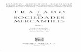 Tratado de Sociedades Mercantiles - Tomo i - Joaquin Rodriguez Rodriguez