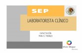 Pct Laboratorista Clinico