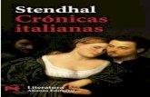 Stendhal-Crónicas Italianas