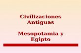 CIVILIZACIONES ANTIGUAS - MESOPOTAMIA Y EGIPTO.ppt