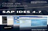Guia de Instalación SAP IDES 4.7