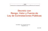 Analisis Articulado - Ley de Contrataciones Publicas (d.5929)
