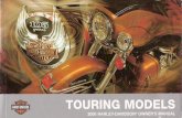 2008 Touring Models-Manual Del Propietario