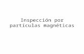 Inspección por partículas magnéticas