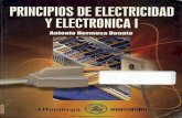Principios de Electricidad y Electrónica I [Antonio Hermosa Donate]