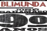Blimunda N.º 6 - noviembre 2012 (edición española - Número especial, 90 Años de José Saramago)