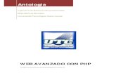95622856 Antologia Web Avanzado PHP