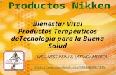 Productos para terapia de salud Nikken disponibles en Perú WELLNESS