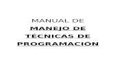 Manual de Tecnicas de Programacion Lenguaje c Semestre Febrero - Julio 2010