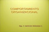 COMPORTAMIENTO ORGANIZACIONAL- sem 09-I.ppt