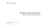Tekla Structures Modeling Spanish Tutorial