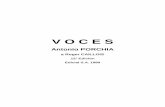 VOCES - Antonio Porchia