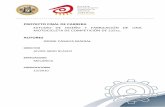 ESTUDIO DE DISEÑO Y FABRICACIÓN DE UNA MOTOCICLETA DE COMPETICION DE 125cc.