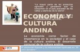 Economia y Cultura Andina