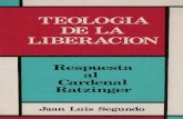Teologia de la liberación; respuesta al Cardenal Ratzinger - Segundo, Juan Luis.pdf