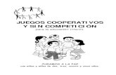 19981273 Juegos Cooperativos y Sin Competicion Para La Educacion Infantil