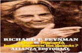 Feynman Richard - Que Te Importa Lo Que Piensen Los Demas