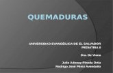 SEMINARIO QUEMADURAS