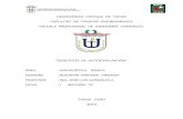 Universidad Privada de Tacna Matematica Autoevaluacion