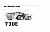 Manual Operacion Mantenimiento Camion Komatsu 730e