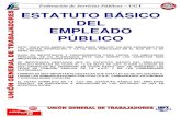 78066457 Resumen Estatuto Basico Del Empleado Publico