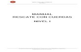 Manual Rescate Con Cuerdas Nivel 9