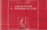 Aldazabal, Jose - Gestos y Simbolos