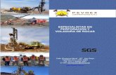 Brochure de Pevoex Contratistas SAC Ene 2012