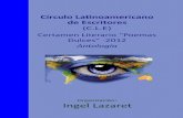 Ingel Lazaret - Circulo Latinoamericano de Escritores - Tahiel Ediciones 2013
