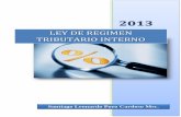 Ley de Régimen Tributario Interno Ecuador 2013