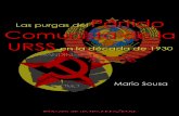 Mario Sousa; Las purgas del Partido Comunista (b) de la URSS en la década de 1930; 2005