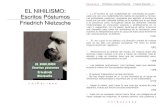 Friedrich Nietzsche - El Nihilismo (Escritos Postumos)