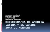 Biogeografía de América Latina y el Caribe