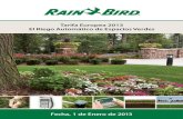 Rainbird Tarifa Oficial 2013