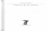 Enrico Fubini_Estética de la Música