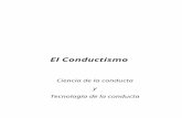 4. Conductismo