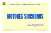 Motores Sincronos - Huber Murillo
