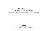Michel Onfray - Política del rebelde - Tratado de resistencia e insumisión