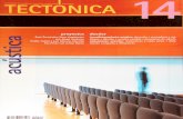 Tectónica 14 - Acústica