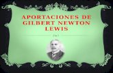 Aportaciones de Gilbert Newton Lewis