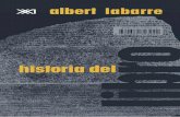 Albert Labarre - Historia Del Libro. 2002